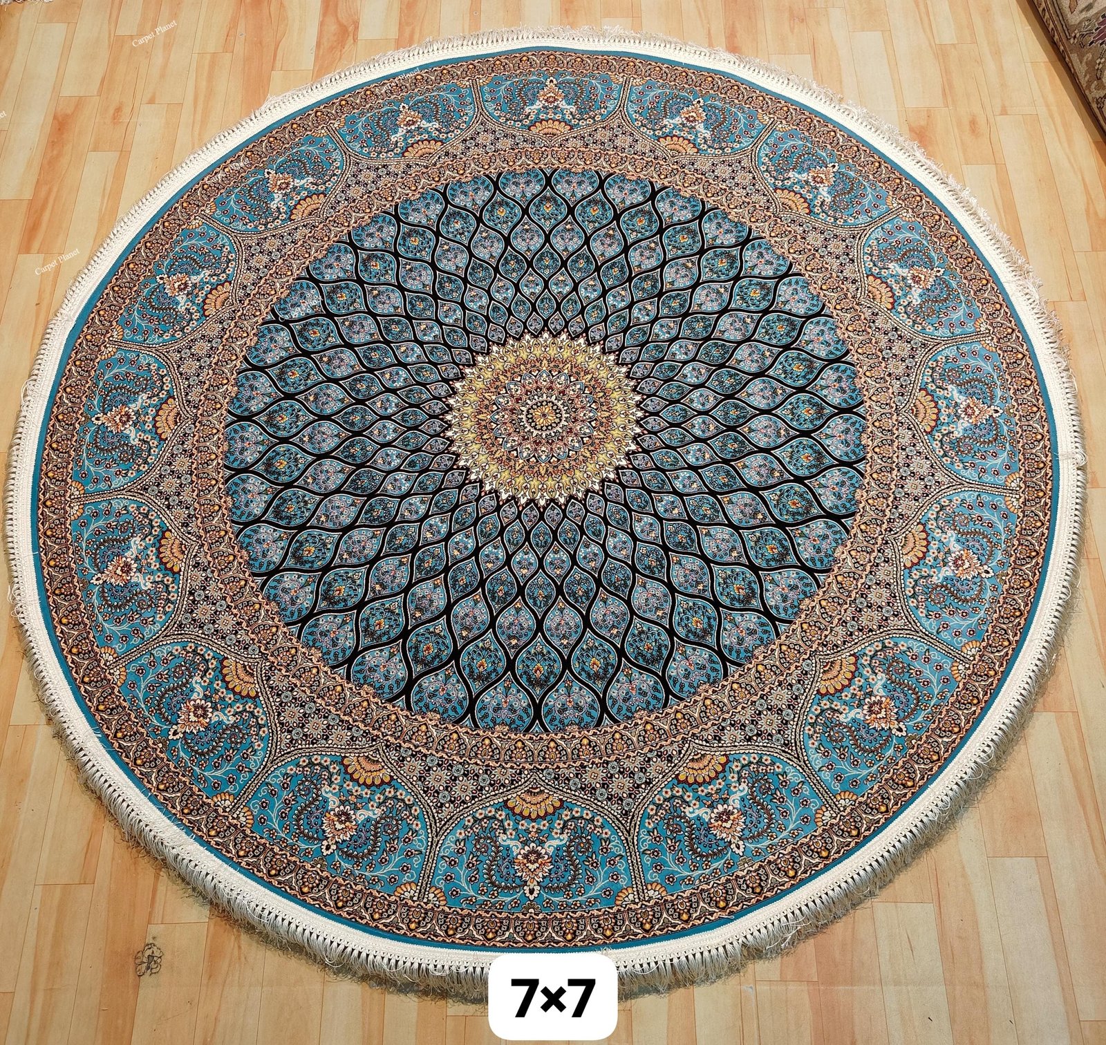 Round Irani Carpets