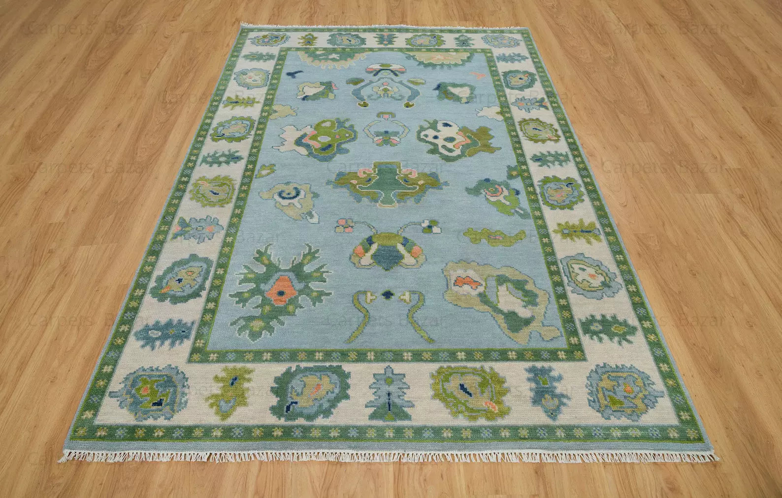Jubilant Hand Knotted Carpet & Rugs