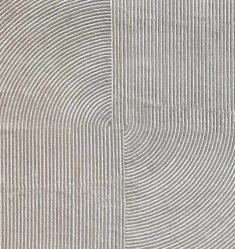 Curves Hand Tufted Carpet & Rug