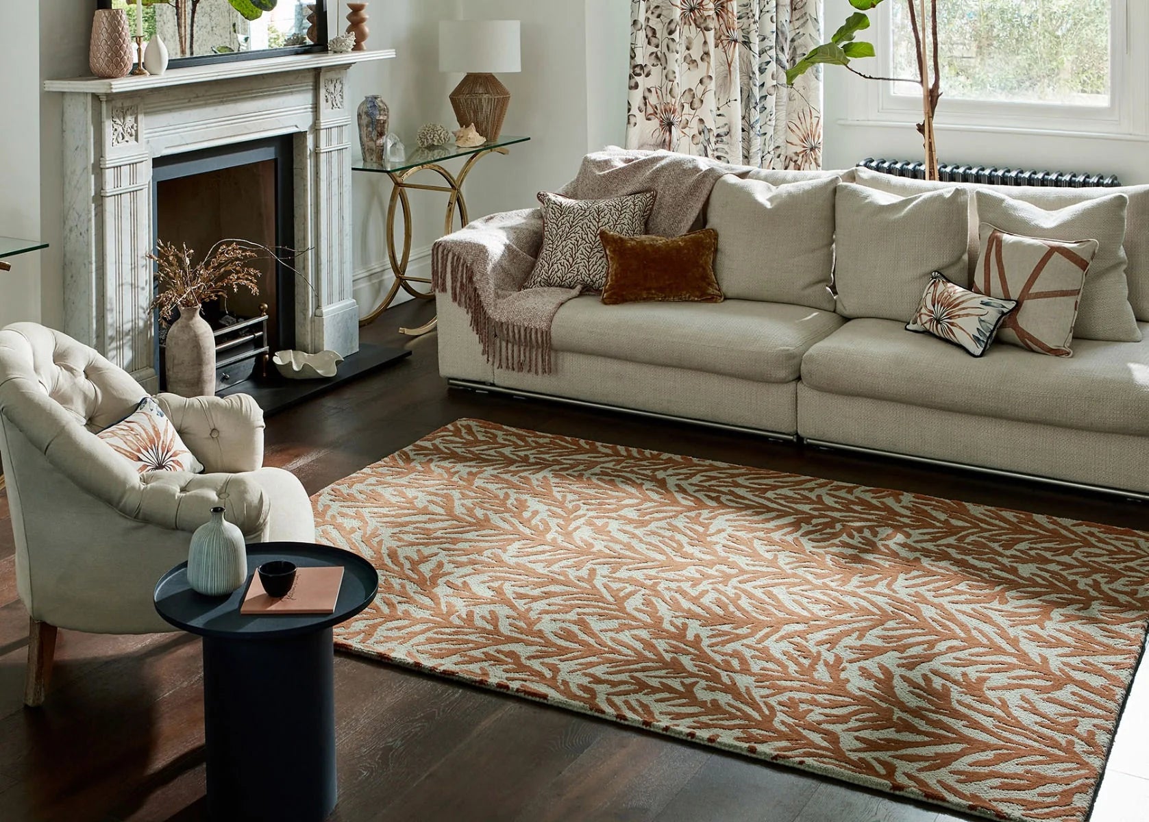 Lorent Hand Tufted Carpet & Rug