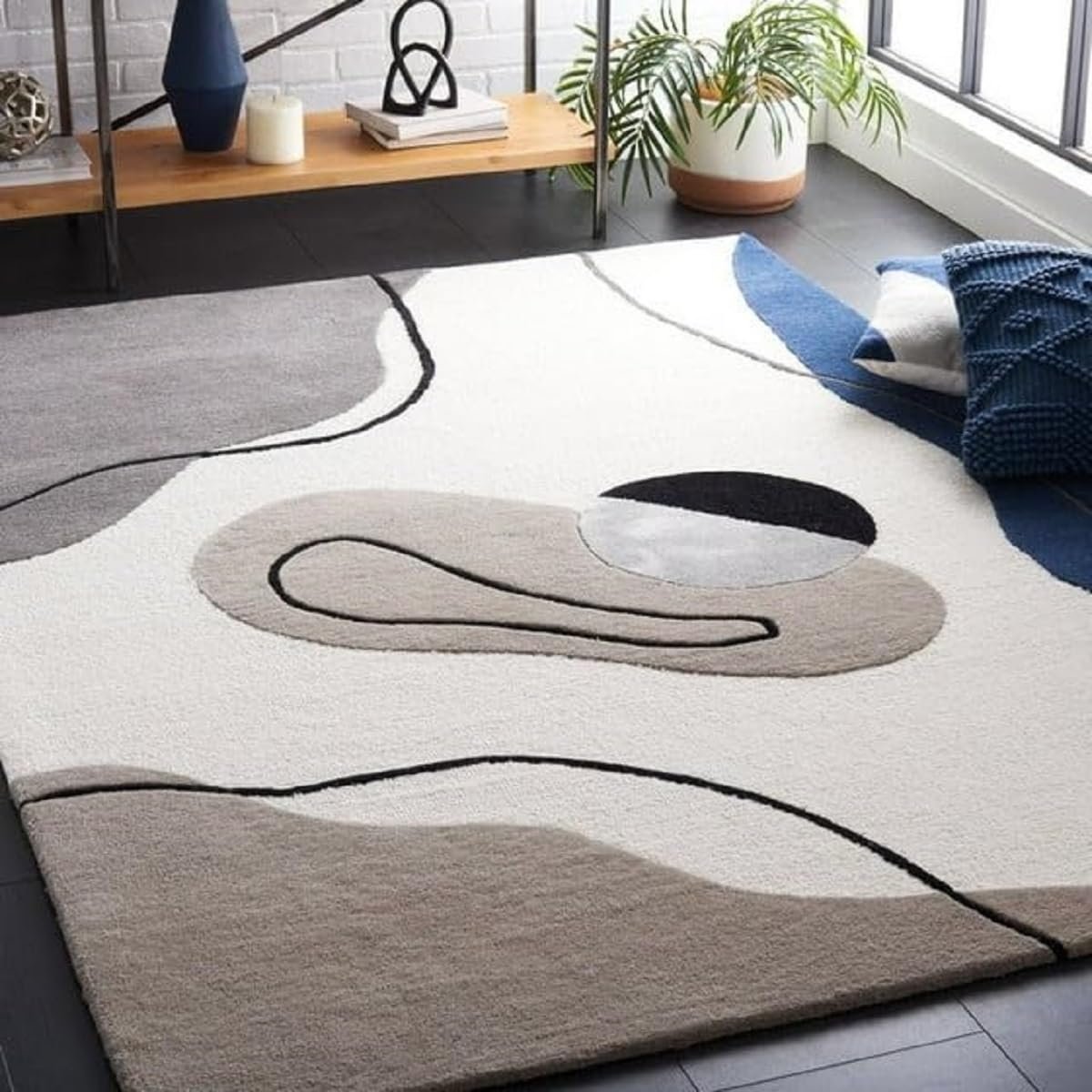 Yurell Hand Tufted Carpet & Rug