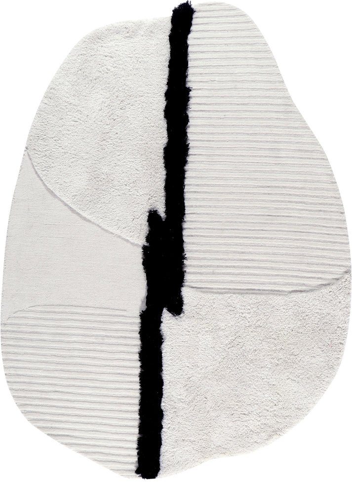 Ziva Irregular Hand Tufted Carpet & Rug