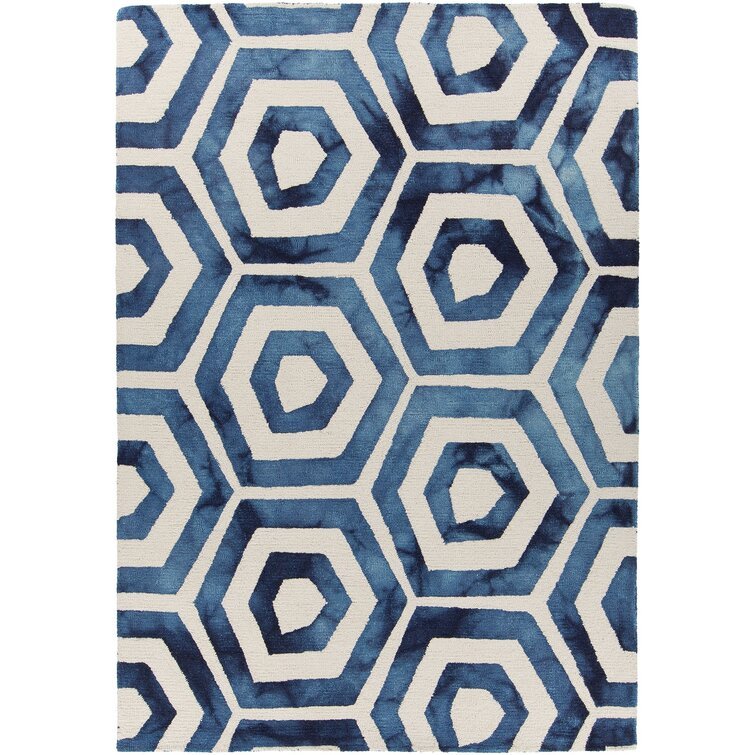 Elvo Hand Tufted Carpet & Rug