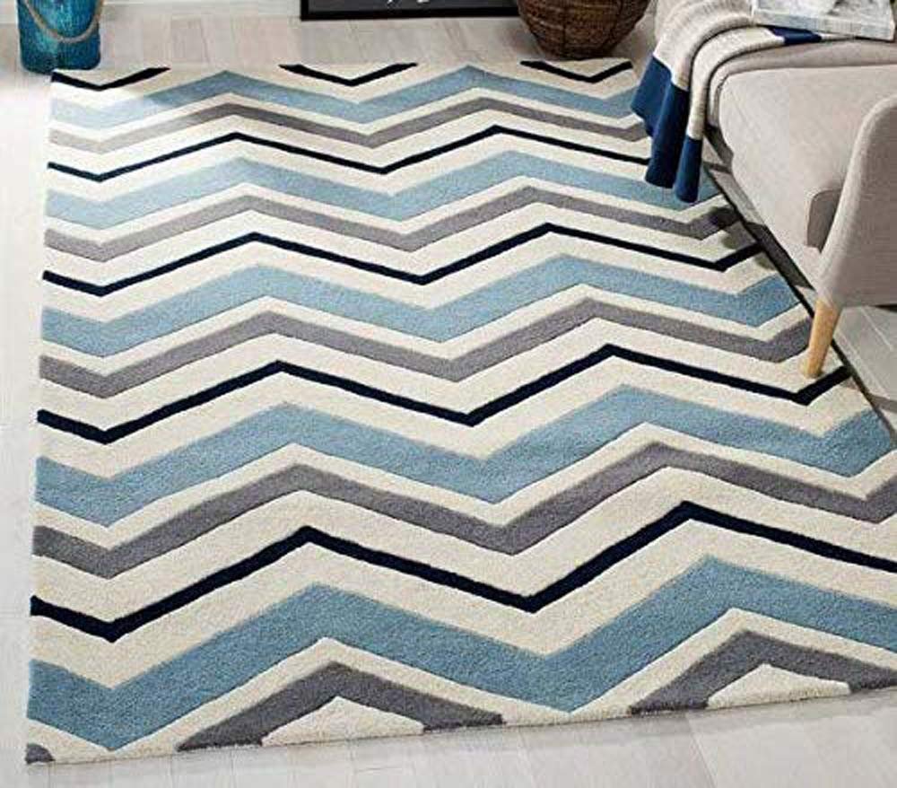 Zebra Hand Tufted Carpet & Rug