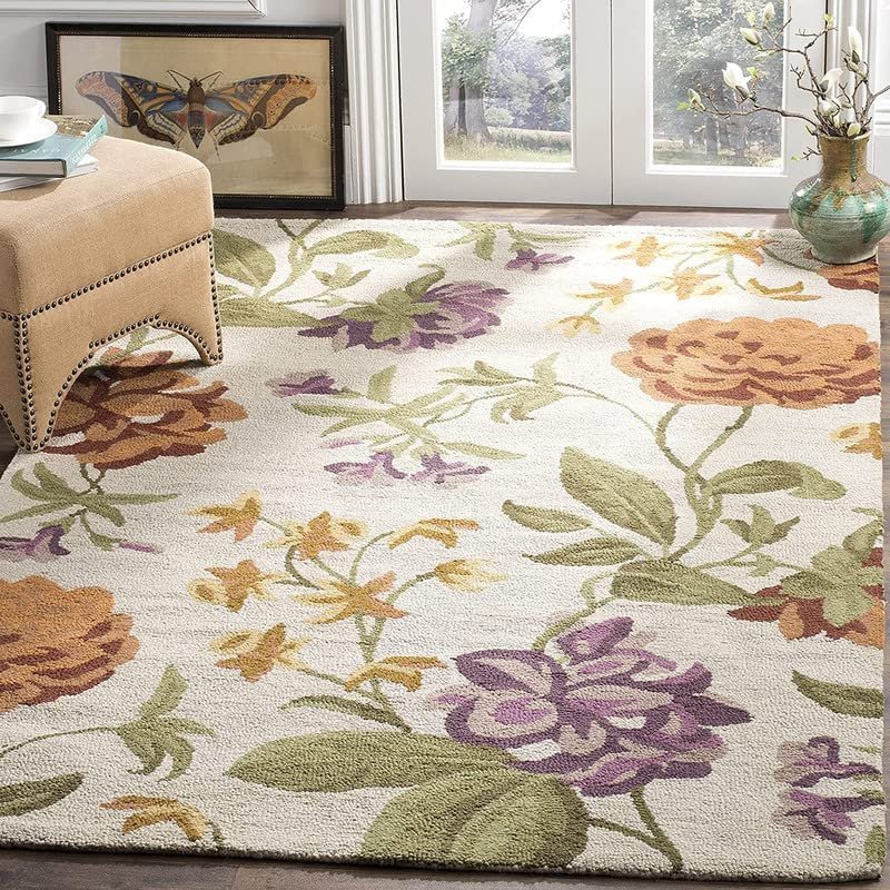 carpet  Flower Pattern Hand Tufted Carpet