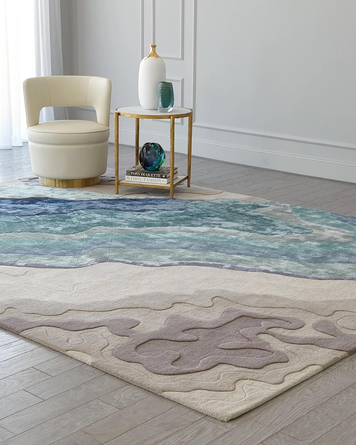 Regal Hand Tufted Carpet & Rug